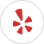 Yelp Logo Icon.